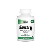 Sentry 성인 종합 비타민 및 종합 미네랄 보조제 300정