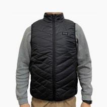 묘한 2WAY 절전형 발열 패딩조끼