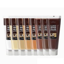 브이텍 우드필러 원목 마루 바닥 가구 보수 흠집제거 메꾸미 보수제 퍼티, VT-135-브라운