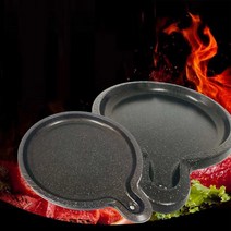 매직쿡킹팬 삼겹살 연기 냄새안나는 불판 기름안튀는그릴, 1개, 매직 오리팬(소)