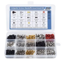 450PC 컴퓨터 Motherboard Standoffs Screws Kit 교체 for HDD 하드드라이브 2.5