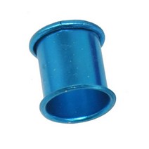 비둘기퇴치 비둘기퇴치망 버드스파이크 100 피스 8 mm 비둘기 발 링 알루미늄 새 식별 도구 7 가지 색상, 05 파란