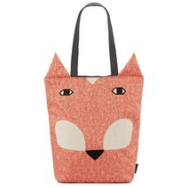 LeSportsac 클래식 폭스 토트백 Donna Wilson 콜라보레이션