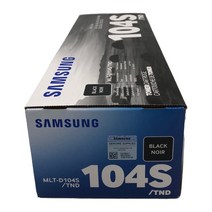 삼성 정품토너 MLT-D104S SCX 3205 검정 1500매, 1개
