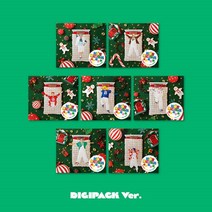 NCT DREAM - 겨울 스페셜 미니앨범 Candy (Digipack Ver.) / 엔시티드림 캔디, 지성 Ver, 포스터+지관통
