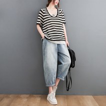 Girl Wow 반팔 티 왕언니 빅 사이즈 루즈 여름 쿨링 원단 한복 티
