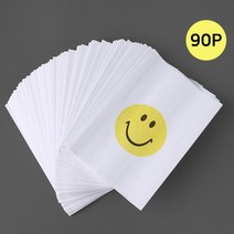 흰색 각대 봉투 팝콘 노루지 소 페이퍼백 선물 90P