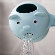 유아 목욕바가지 머리감기기 물뿌리개 귀여운 물놀이용 욕조용