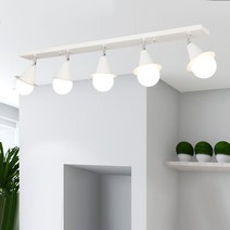 아르떼 5등 인테리어 주방등 식탁등 LED 주방조명 셀프인테리어 led전등교체, 블랙_선택없음