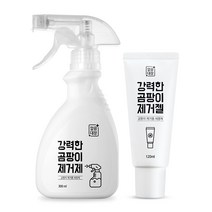 [깔끔대장] 강력한 곰팡이제거젤 120ml + 곰팡이제거제 300ml, 1세트
