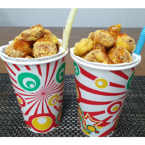 1+1 한입 가득 바삭한 국내산 닭고기 콜팝 팝콘치킨 총2kg 대용량 어린이간식, 2kg, 2개