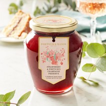 FORTNUM & MASON 포트넘앤메이슨 딸기 & 샴페인 잼 항아리 890g
