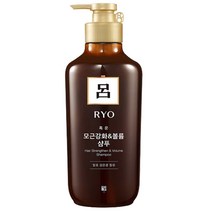 려 흑운 모근강화 볼륨케어 샴푸, 550ml, 1개