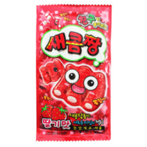 새콤짱 딸기맛 젤리, 45g, 4개