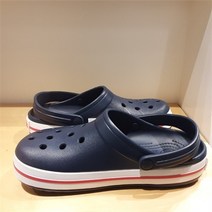 [크록스] CROCS NC)광주역점 NC05 크록밴드 공용 11016-410, 선택옵션:네이비／250, 상세 설명 참조