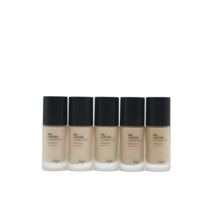 더페이스샵 잉크래스팅 파운데이션 슬림핏이엑스 30ml V201 V203 커버력 겉보속촉