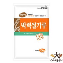 박력쌀가루(수입) 15KG, 1개
