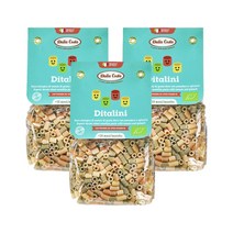 달라코스타 유기농 원통 파스타 200g x 3개, 단품