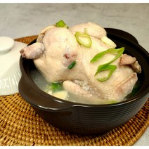 녹두 삼계탕 1kg, 단품