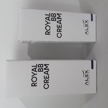 알렉스 코스메틱 로얄 비비크림 50미리+30미리