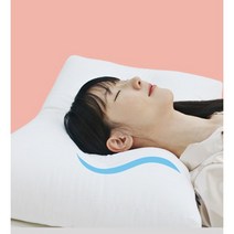 목디스크베개 거북목 목주름 일자목 빨아쓰는 숙면 경추베개, 1개