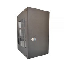 D19 프로 6.1L A4 섀시 SFX HTPC 미니 ITX 게임 컴퓨터 그래픽 카드 RTX2070 I7 초소형 독립 디스플레이 케이스 드림 D19pro, White with PCIe4