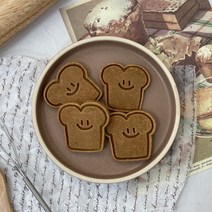 스마일 식빵 쿠키커터 / 브레드 쿠키틀 / 캐릭터 모양틀 / 예쁜 베이킹 용품