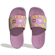 아디다스키즈 NC 인천점 매장인기상품~~레고와 콜라보한 아디다스키즈 슬리퍼 HP7596