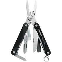 LEATHERMAN (레더맨) 멀티 툴 SQUIRT PS4 BLACK 스쿠토피·에스4 블랙 [일본 정규품]