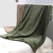 아트박스/디자인에버 스칸디나비아 딥컬러 플란넬 무릎담요 70x100cm