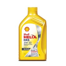 쉘 힐릭스 HX5 SN PLUS 5W30 1L 가솔린엔진오일, 1개