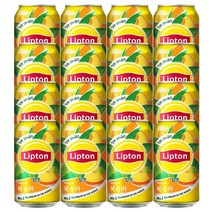 아이스티의 표준 립톤 복숭아맛 아이스티 355ml X 24캔 1박스