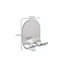 면도기걸이 Stainless Steel Razor Bracket For Men39s Shaver Holder Shelf Bathroom Wall Adhesive Storage Ho, [01] A, 01 A