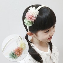 공주마마 들꽃멜로디머리띠