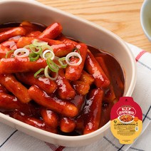 아임웰 매콤 곤약 떡볶이 220g, 5팩