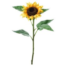 이케아 스뮈카 조화 해바라기 옐로 51 cm