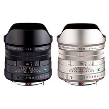 펜탁스 HD PENTAX-FA 31mm F1.8 Limited (블랙 실버), 블랙