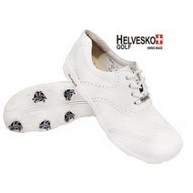 헬베스코 헬베스코 남성골프화 22 S/S 클래식 화이트 테슬 스파이크(5-10023-11-CATTUSO)