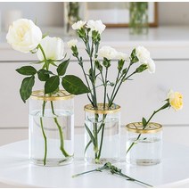 10cmx10cm 프릿츠한션 st 이케바나 st 다각 구멍 화병 꽃꽂이 꽃병, 이케바나화병-원형홀