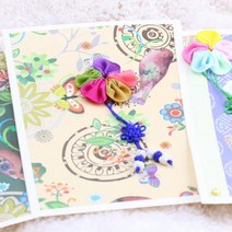 스타키드 새해 연하장 엽서 만들기, 단품