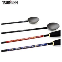 쯔리겐 낚시주걱 감성돔밑밥 맥플로트 마스터3 티타늄, 미디엄하드(542642)75cm-S