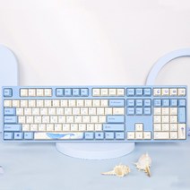 바밀로 VA108M V2 고래 한글 저소음 적축 키보드, 단품, 단품