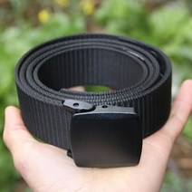 패브릭 직물 캔버스 캐쥬얼 벨트 캐주얼 120cm