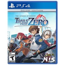 영웅전설: 제로의 궤적 PS4 스토리 RPG, 상품선택