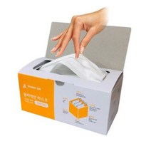 퓨어웰 국산 MB필터 답답하지않은 데일리 3중 일회용마스크 화이트 대형 덴탈디자인 여름용 1매 50매, 50팩, 1매입