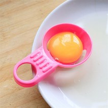 노른자분리기 달걀분리기 계란분리기 베이킹 제빵 제과 홈 흰자분리기, 색상랜덤