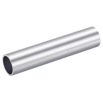 알루미늄각관 아시바파이프 아연각관 uxcell 6063 알루미늄 원형 튜브 22mm 외경 19mm 내경 100mm 길이 파이프 튜빙, 없음