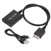 hdmi 1080P PS2 HDMI 케이블 어댑터 Playstation 2 변환기 모든 디스플레이 모드 PC HDTV 모니터, [01] PS2 to HDMI Cable