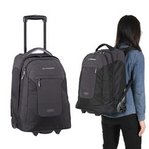 캐리비 여행가방 Voyager 35L 기내용 캐리어 백팩 2in1