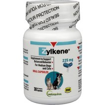 개를 위한 베토퀴놀 질켄 캡슐 진정 보조제, 14 count